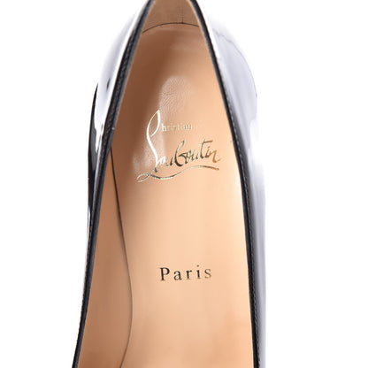 Christian Louboutin Patent Simple 100 Pumps 39 Black 7 of 8