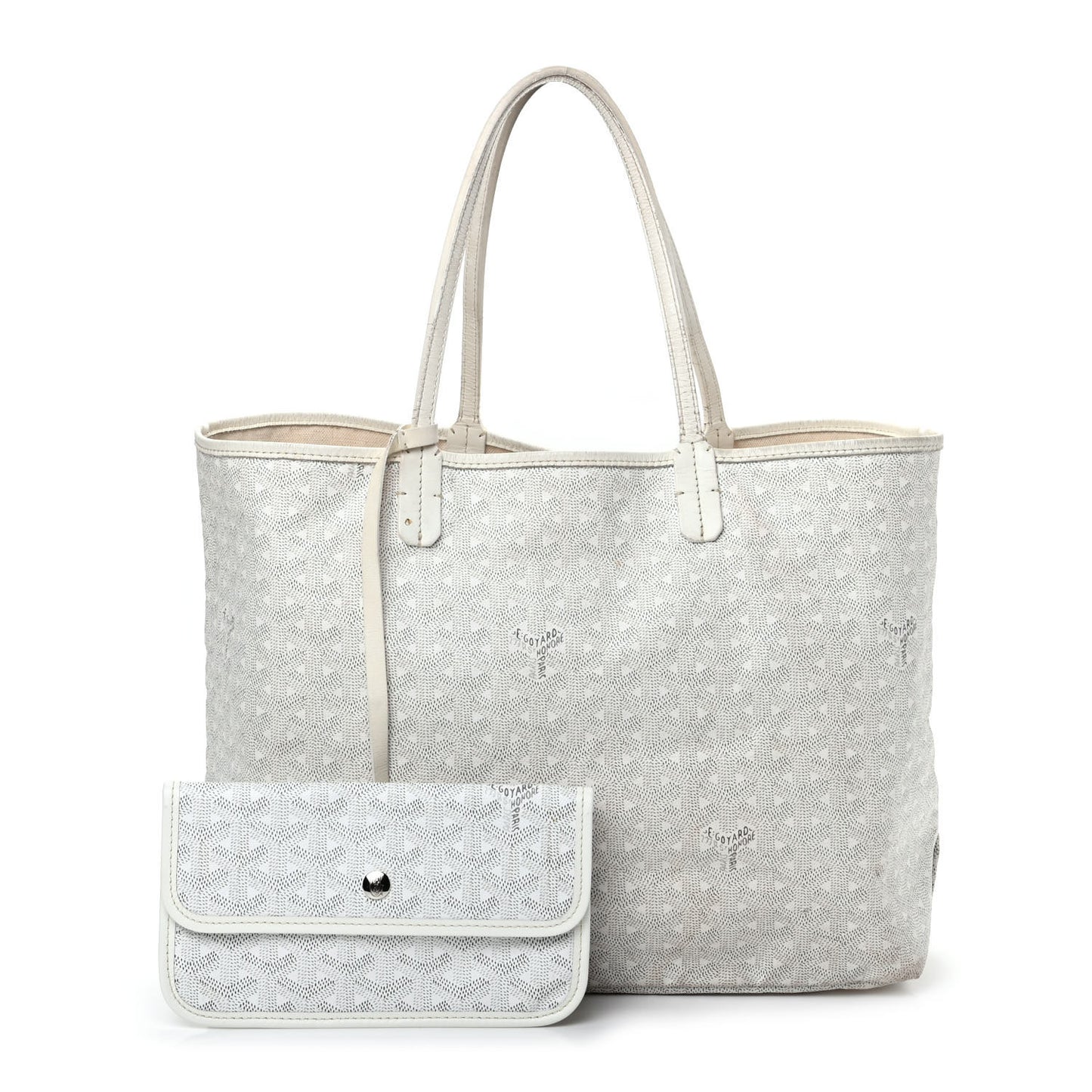 Goyardine Saint Louis PM White
