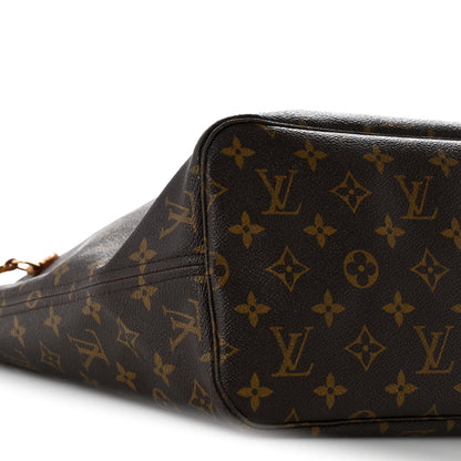 Louis Vuitton Monogram Neverfull MM 9 of 13
