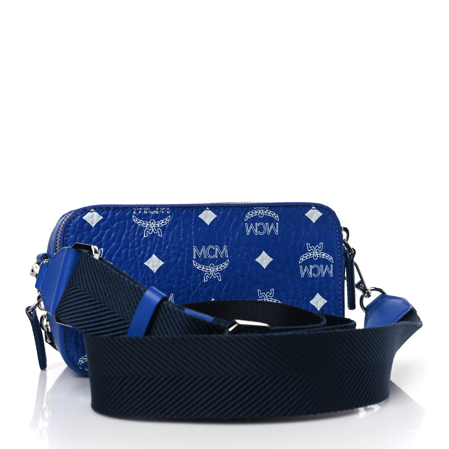 Visetos Dopp Kit Crossbody Blue
