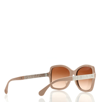 Chanel Square Winter Sunglasses 5383 Beige 4 of 8