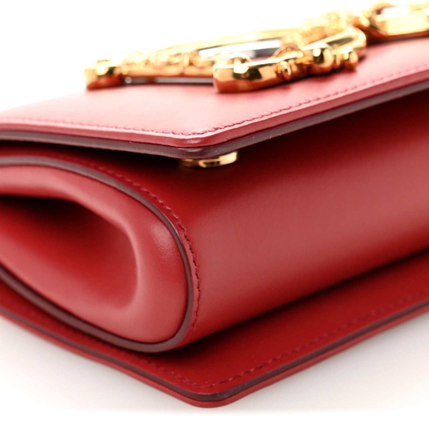 Dolce & Gabbana Nappa Mini DG Girls Shoulder Bag Red 9 of 10