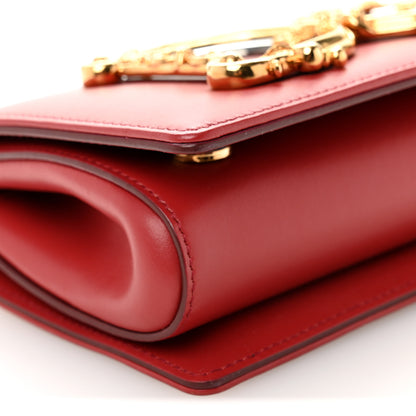 Dolce & Gabbana Nappa Mini DG Girls Shoulder Bag Red 9 of 10