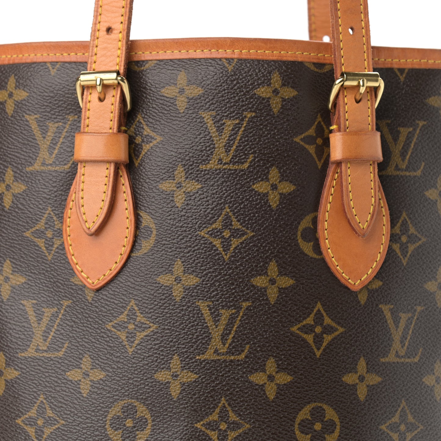 Monogram Petit Bucket 23