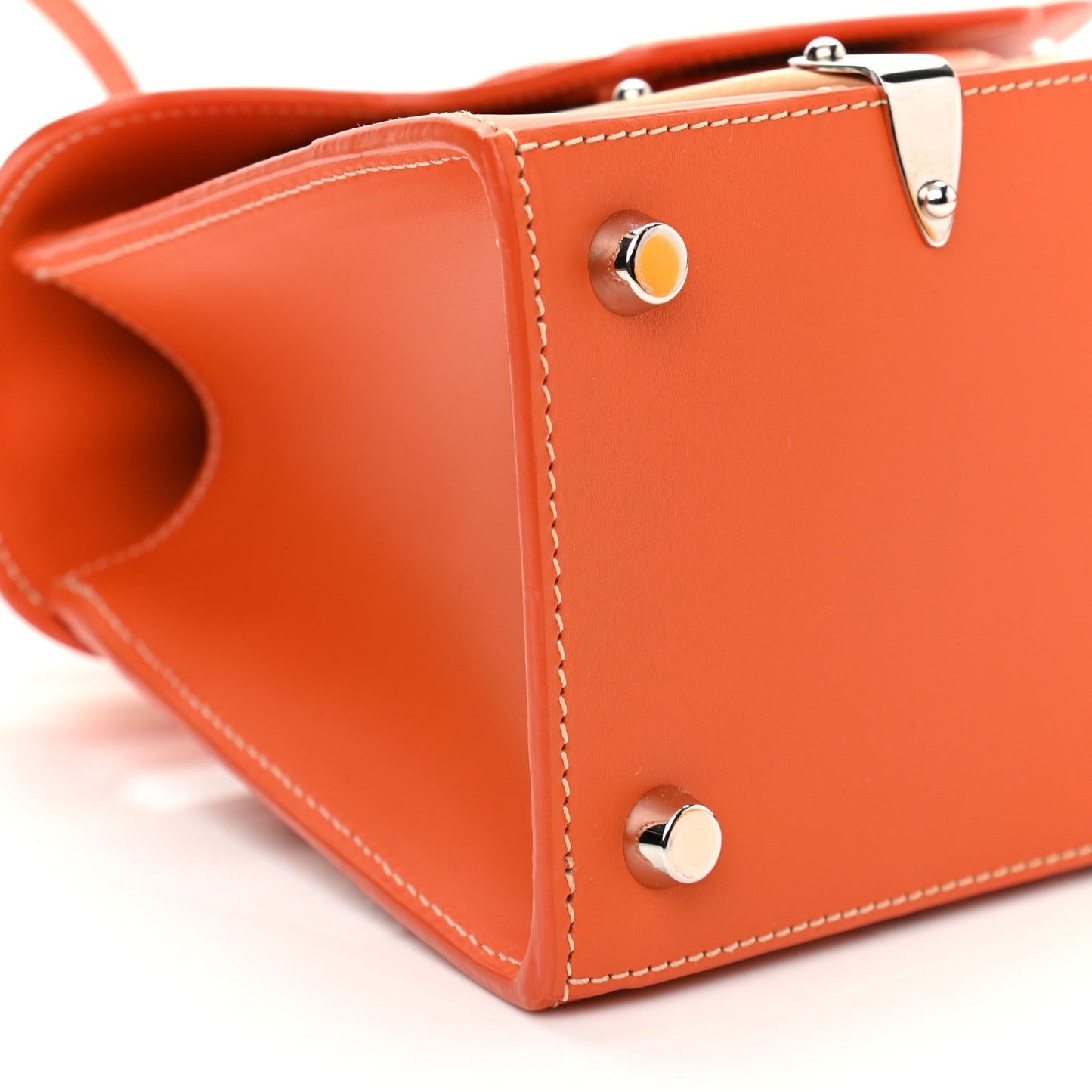 Goyardine Structure Mini Saigon Orange