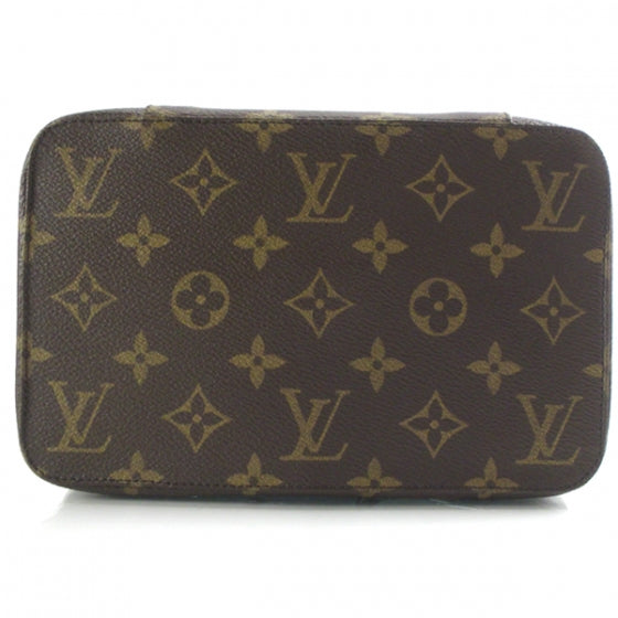 Louis Vuitton Monogram Monte Carlo Jewelry Case 2 of 7