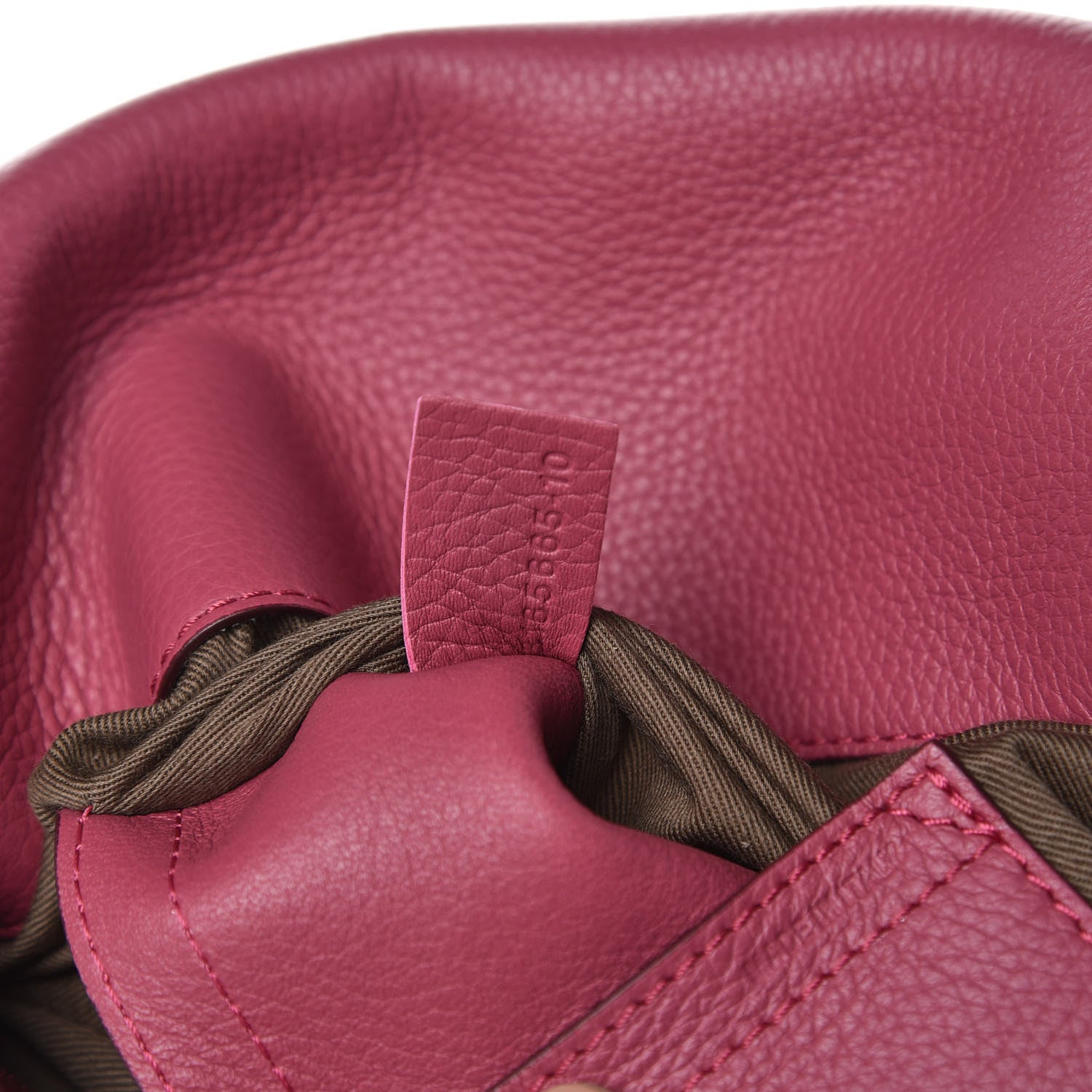 Chloe Grained Calfskin Medium Marcie Saddle Bag Dreamy Pink 8 of 9