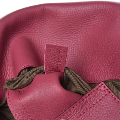 Chloe Grained Calfskin Medium Marcie Saddle Bag Dreamy Pink 8 of 9