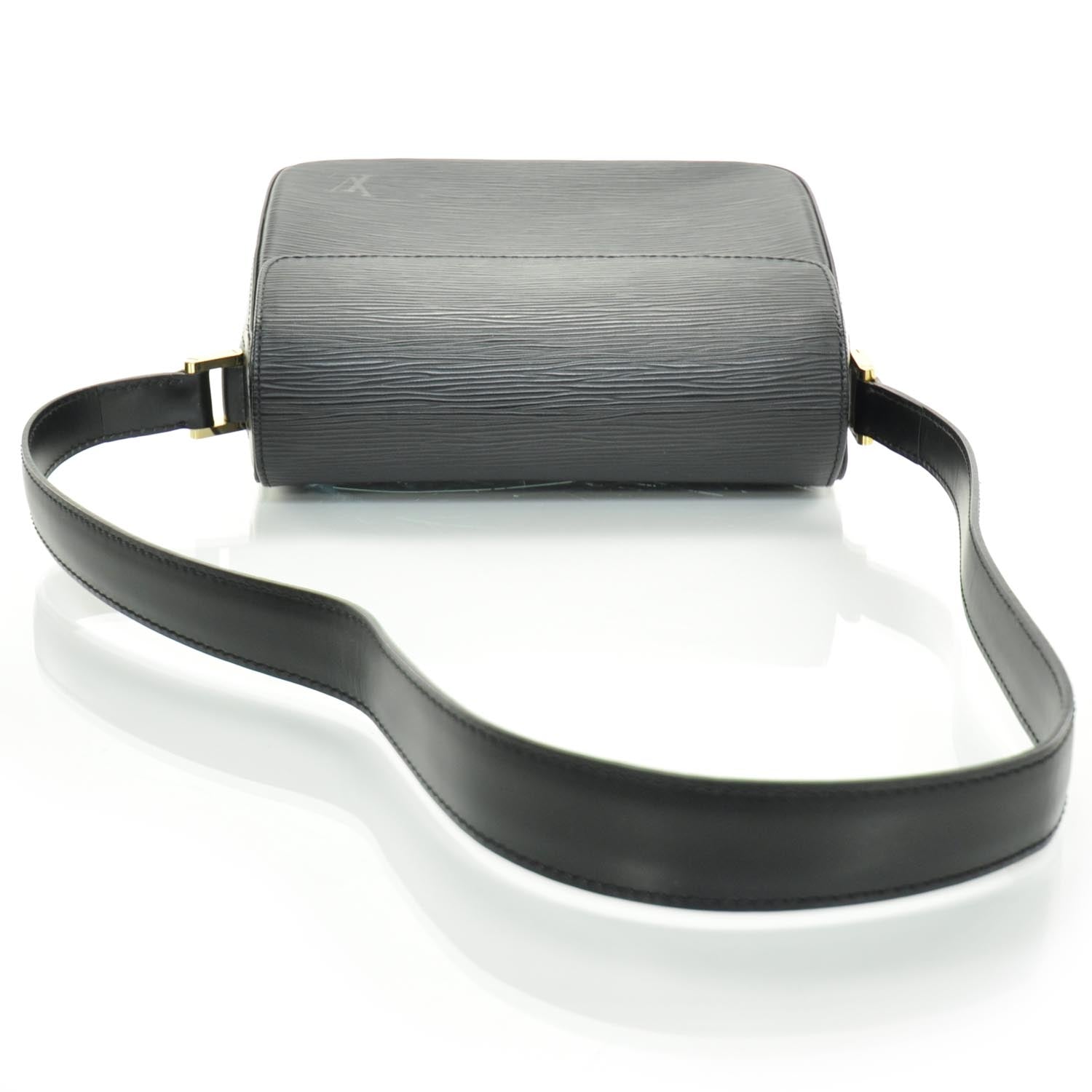 Louis Vuitton Epi Buci Black 5 of 9