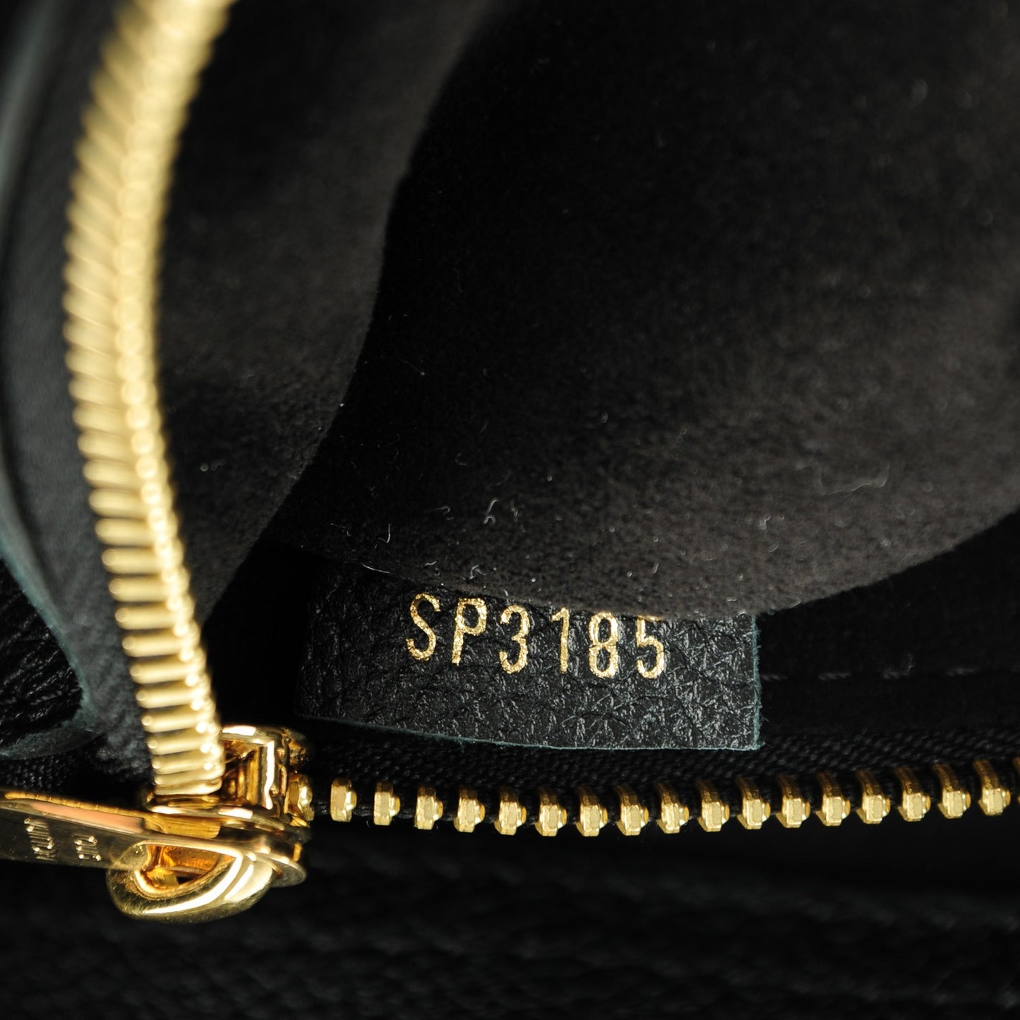 Monogram Pallas Shopper Black