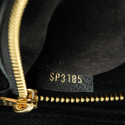 Louis Vuitton Monogram Pallas Shopper Black 7 of 8