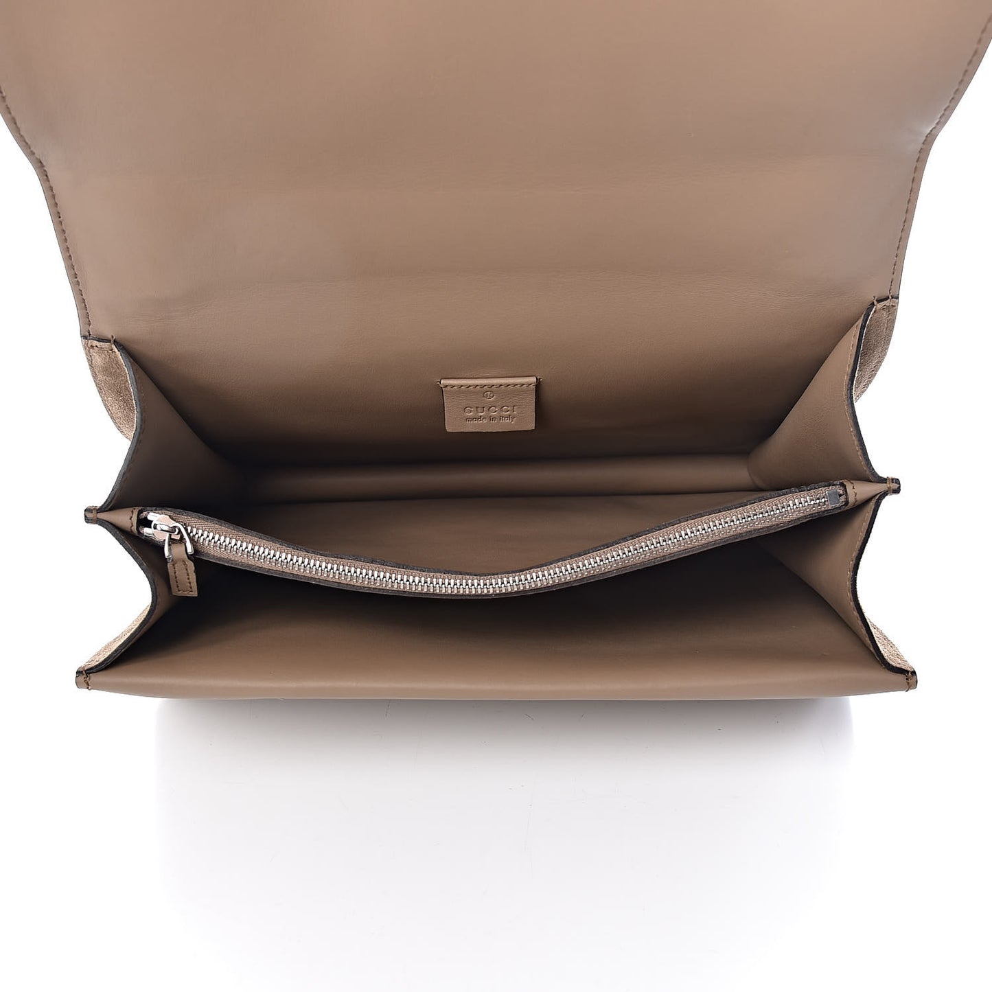 Suede Medium Dionysus Shoulder Bag Taupe