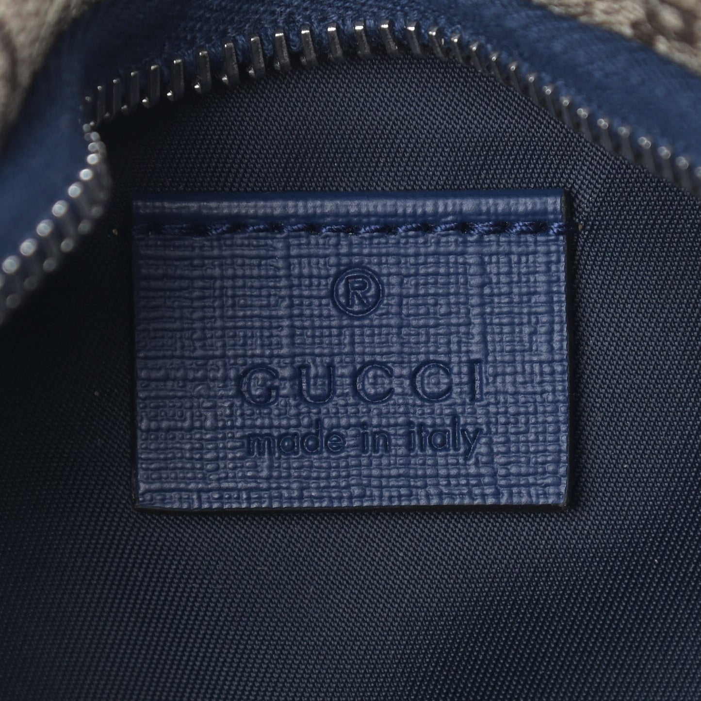 GG Supreme Monogram Stars Childrens Belt Bag