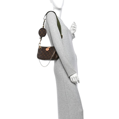 Louis Vuitton Monogram Multi Pochette Accessories Kaki 2 of 10