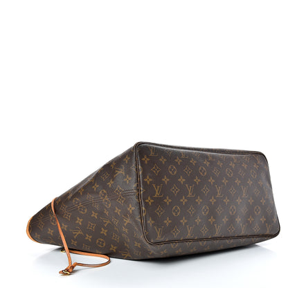 Louis Vuitton Monogram Neverfull GM 3 of 18