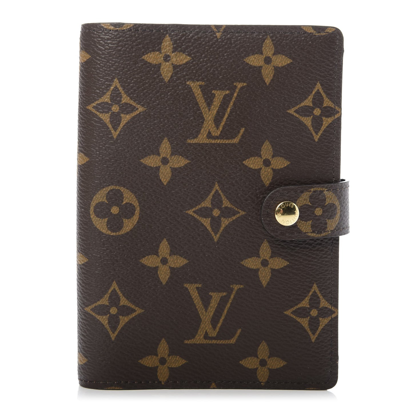 Monogram Small Ring Agenda Cover