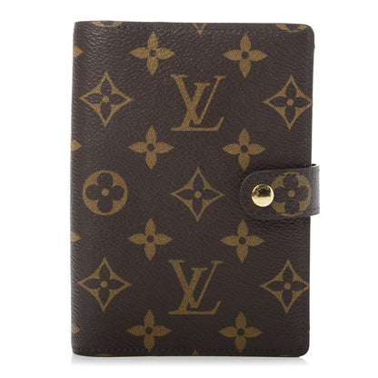 Louis Vuitton Monogram Small Ring Agenda Cover 1 of 7
