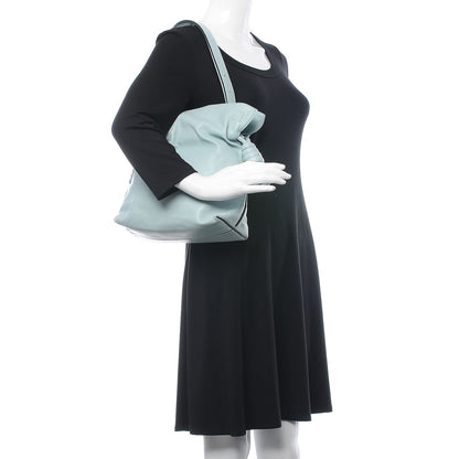 Loewe Nappa Flamenco Knot Bag Light Blue 2 of 14