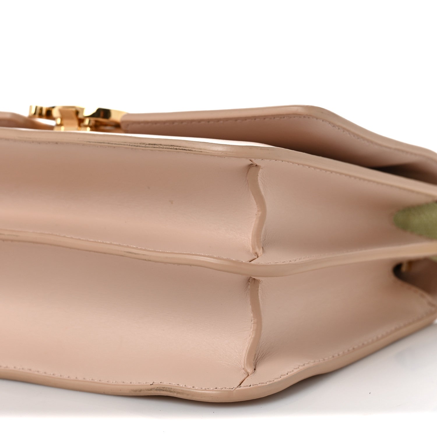 Burberry Calfskin Small TB Bag Rose Beige 8 of 10