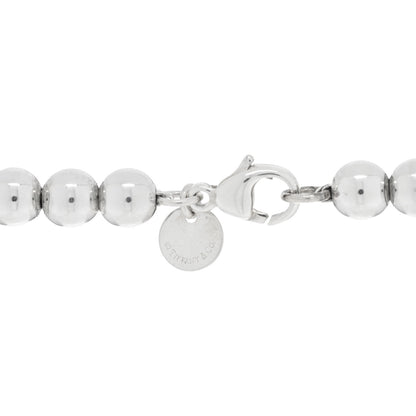 Tiffany Sterling Silver HardWear Graduated Ball Necklace 4 of 5