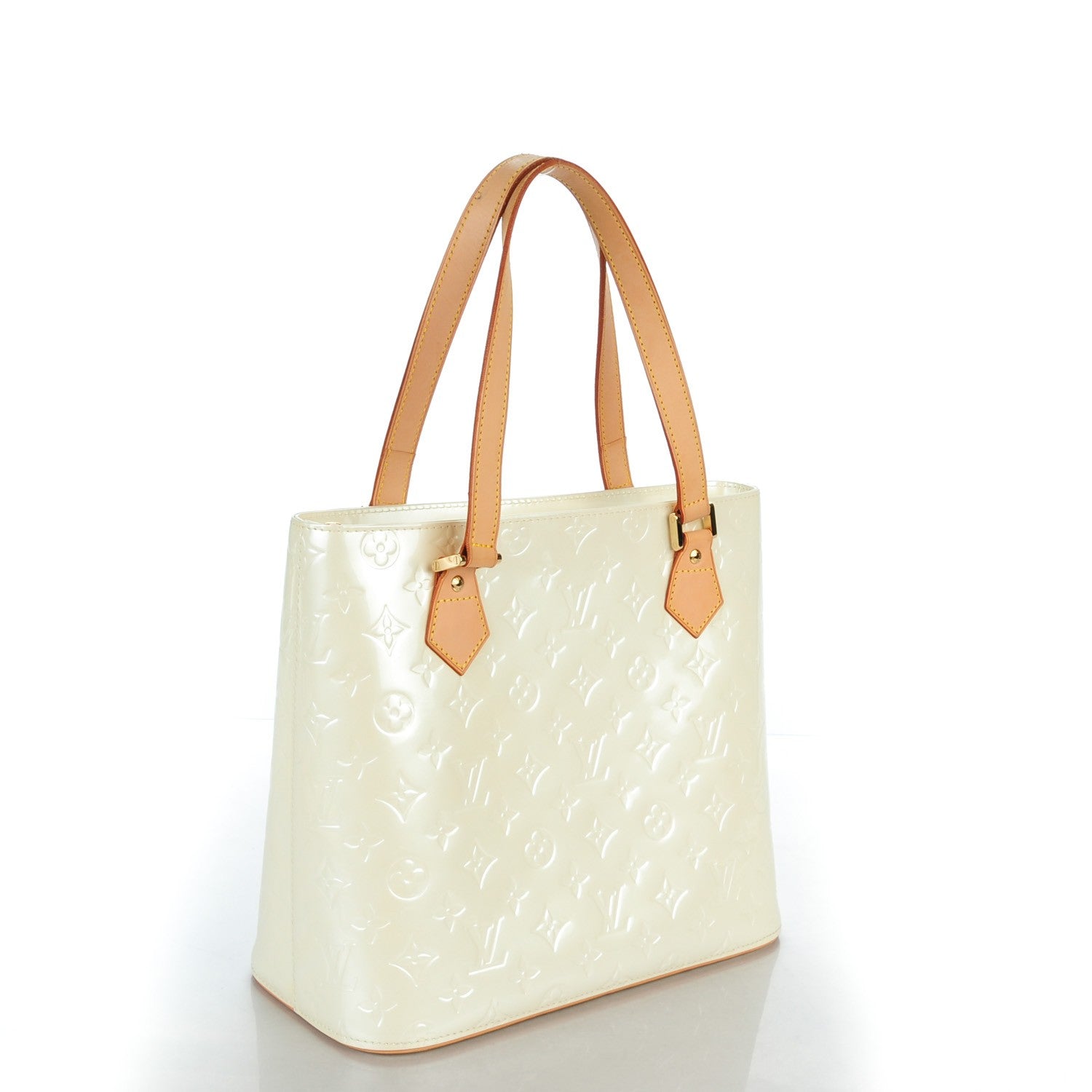 Louis Vuitton Vernis Houston Perle 3 of 7
