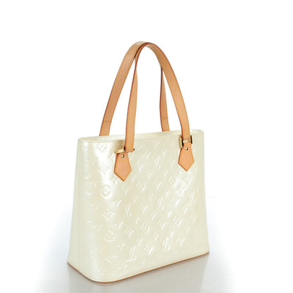 Louis Vuitton Vernis Houston Perle 3 of 7