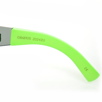 Louis Vuitton Graffiti Sunglasses Neon Green 6 of 7