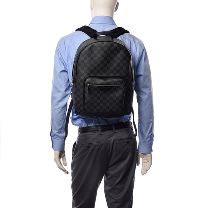 Louis Vuitton Damier Graphite Josh Backpack 2 of 10
