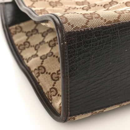 Gucci Monogram Small Bardot Bag Brown 9 of 14
