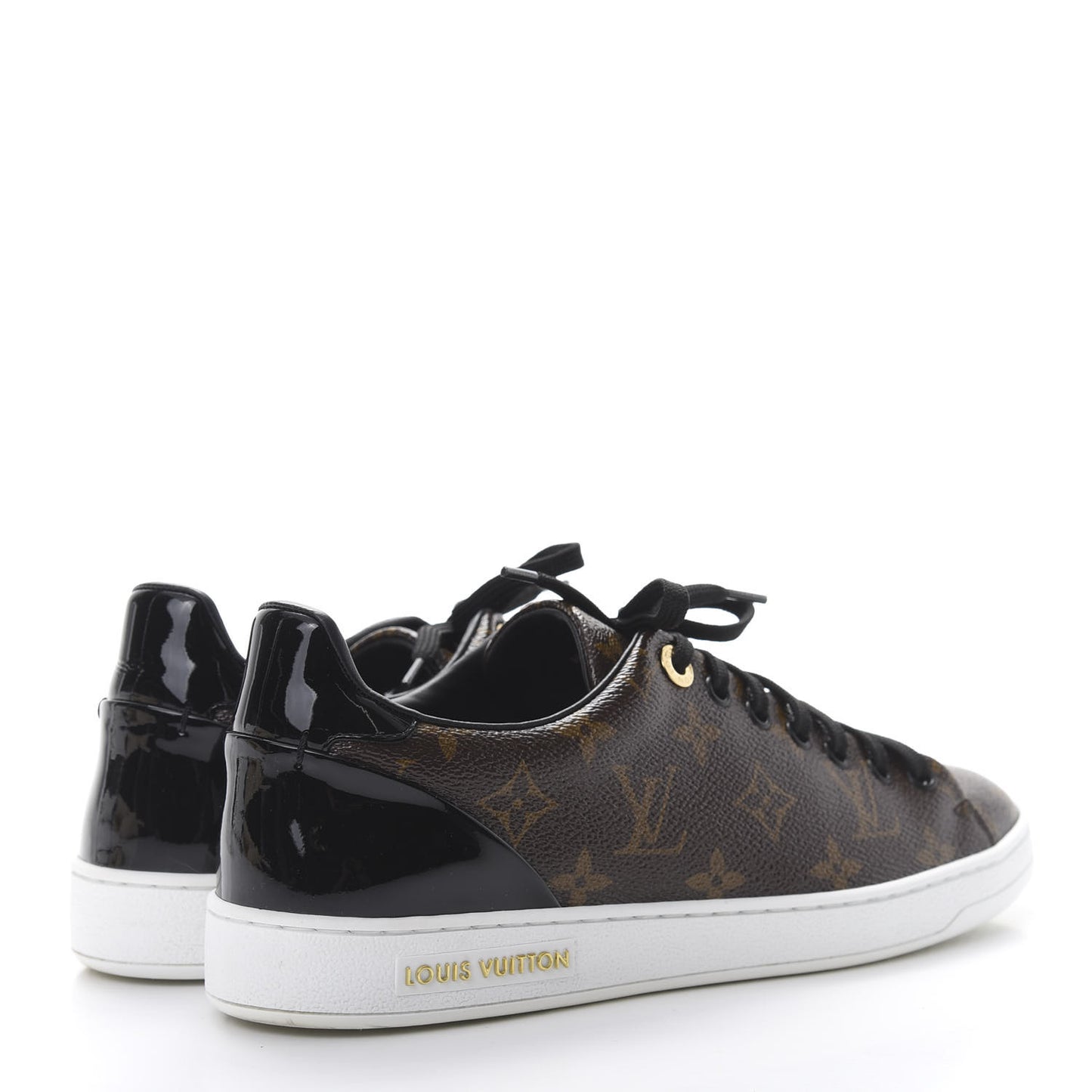 Patent Monogram Frontrow Sneakers 39.5