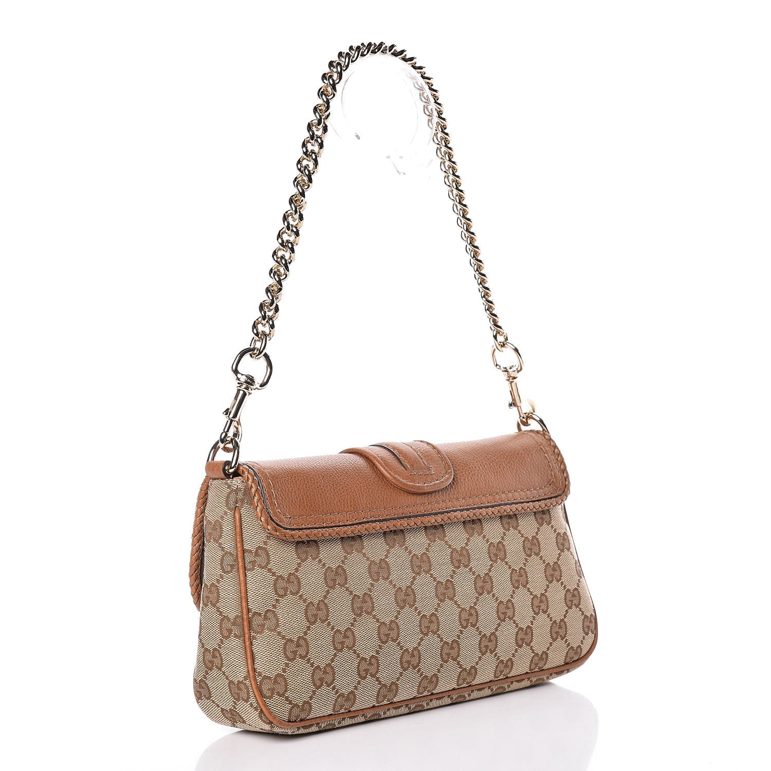 Gucci Monogram Marrakech Evening Bag Brown 3 of 9