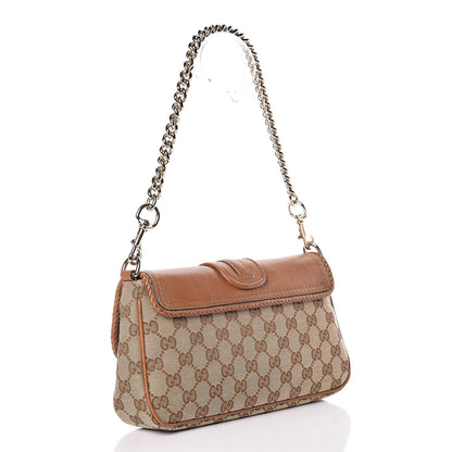 Gucci Monogram Marrakech Evening Bag Brown 3 of 9