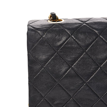 Chanel Lambskin Quilted Small Single Flap Black 22 of 25