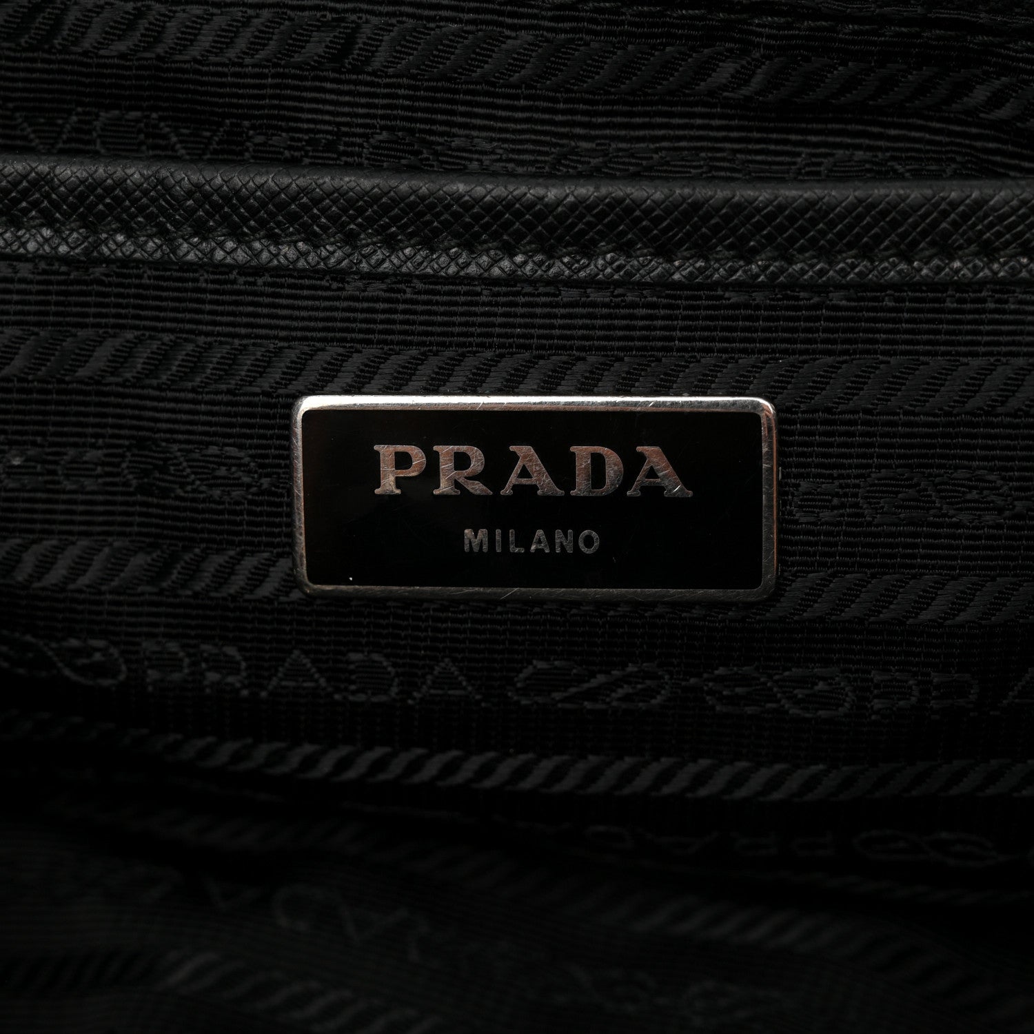 Prada Tessuto Nylon Vela Backpack Black 6 of 12
