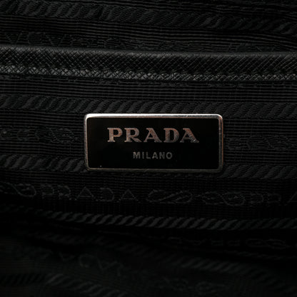 Prada Tessuto Nylon Vela Backpack Black 6 of 12
