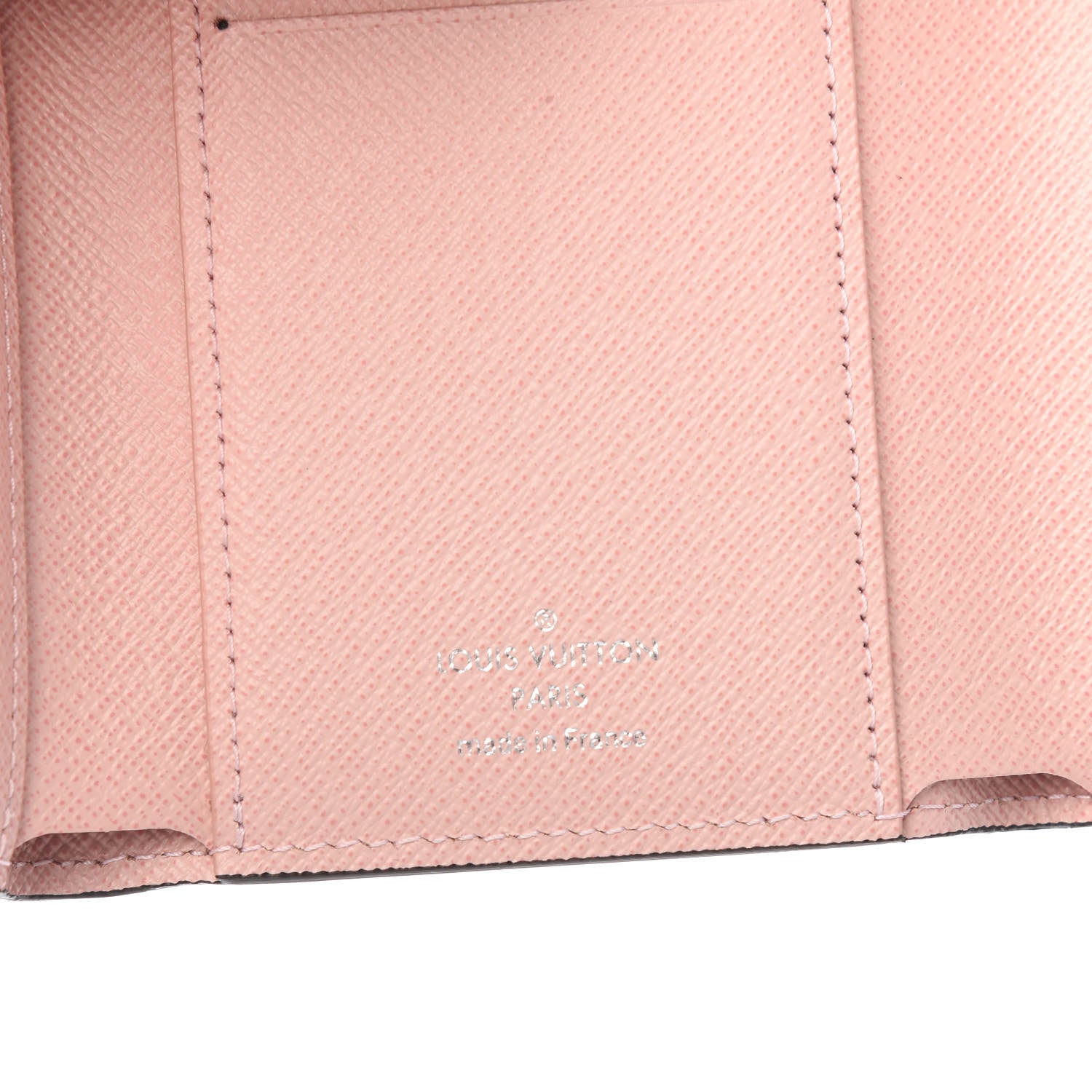 Louis Vuitton Epi Victorine Stories Wallet Rose Ballerine 6 of 7