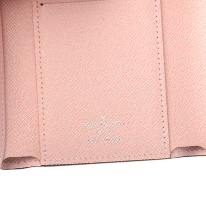 Louis Vuitton Epi Victorine Stories Wallet Rose Ballerine 6 of 7