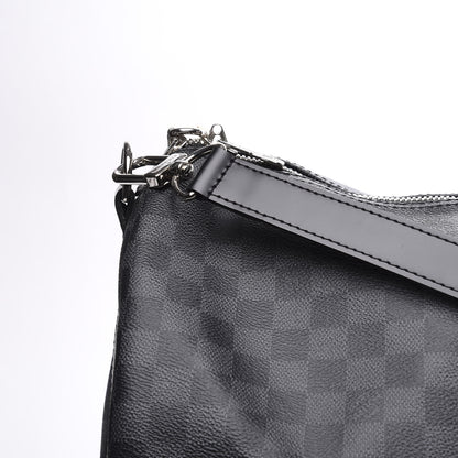 Louis Vuitton Damier Graphite Keepall Bandouliere 55 14 of 14