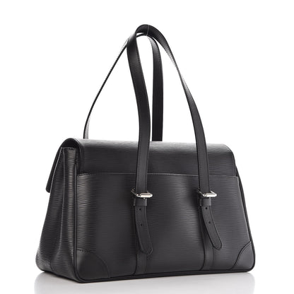 Louis Vuitton Epi Segur MM Black 3 of 11