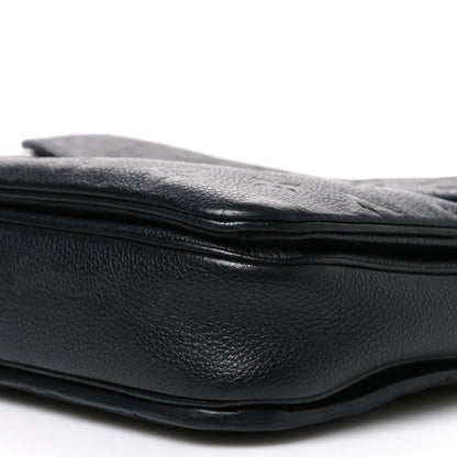 Louis Vuitton Empreinte Pochette Metis Black 10 of 11