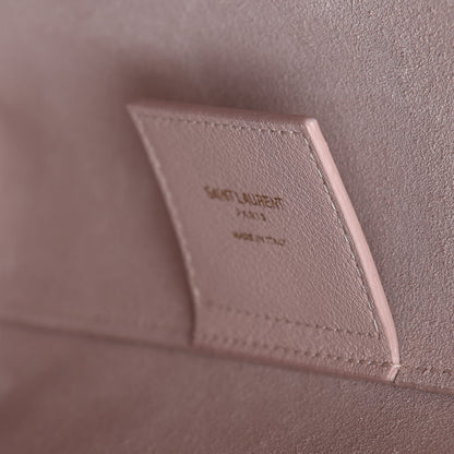 Saint Laurent Calfskin Toy Shopping Tote Blush 6 of 10