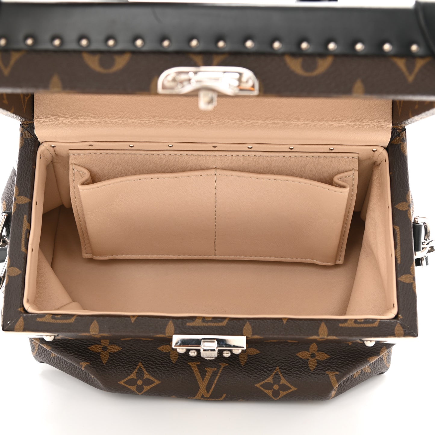 Monogram City Trunk Black