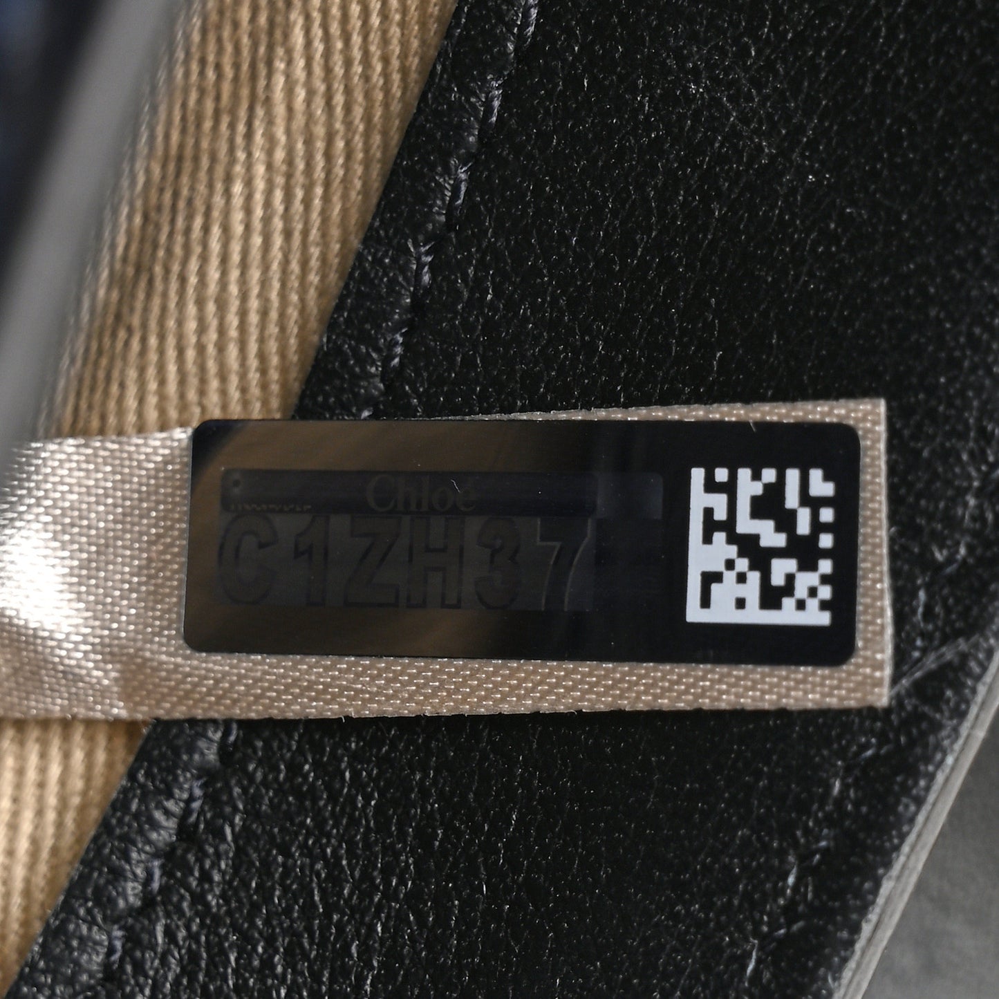 Calfskin Crocodile Embossed Small Aby Lock Full Blue