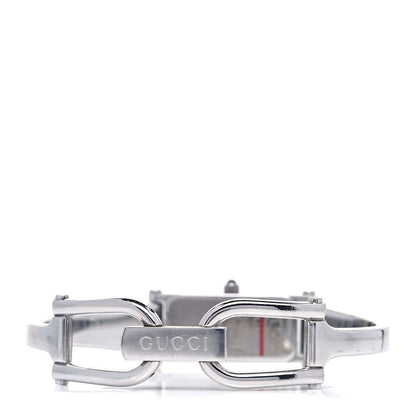 Gucci Stainless Steel 12mm 1500L Quartz Watch Grey 5 of 8
