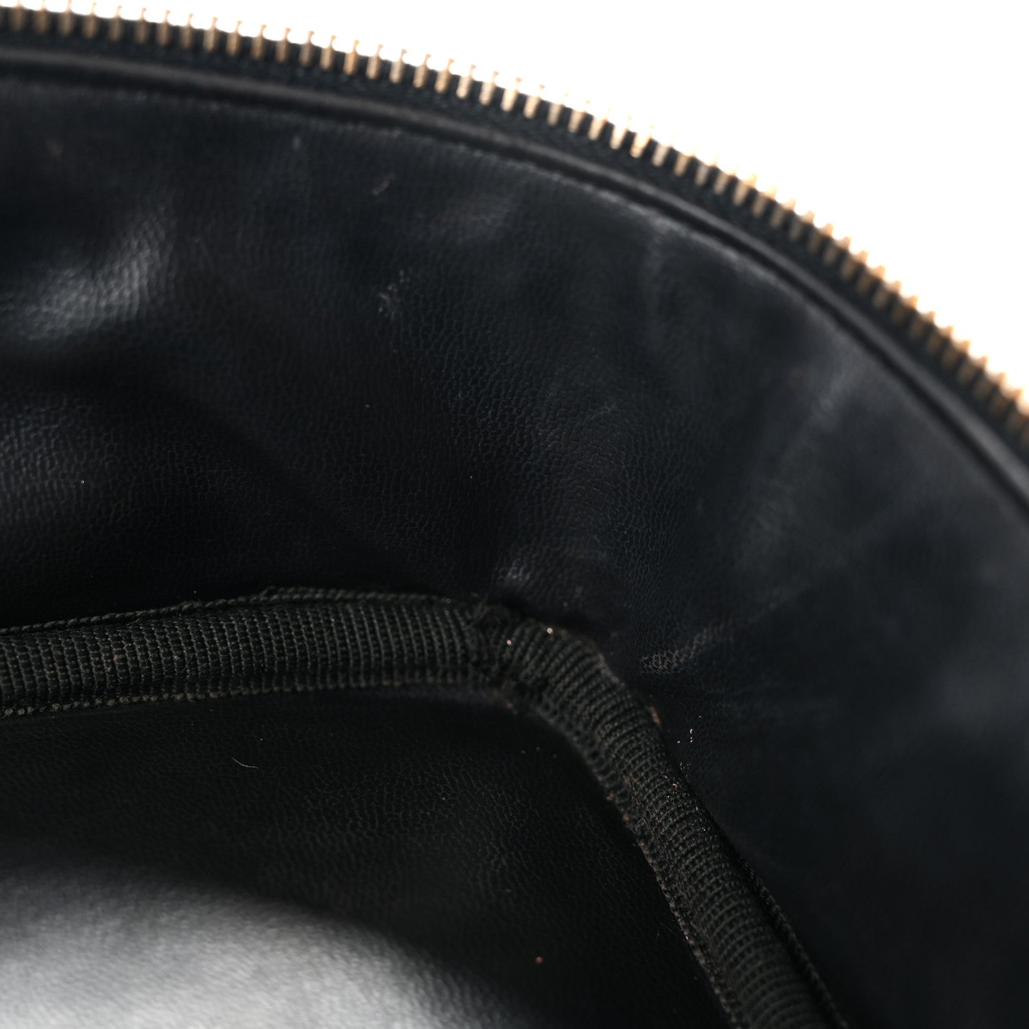 Chanel Patent Vanity Cosmetic Case Black 11 of 12