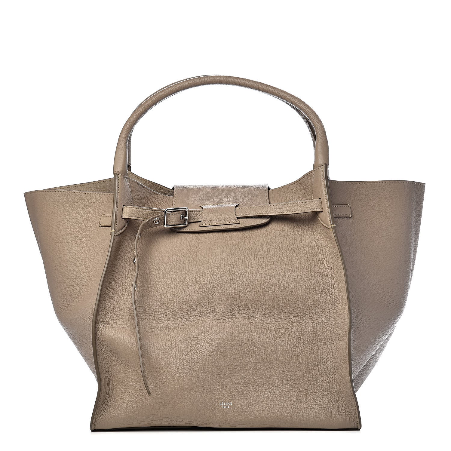 Celine Supple Grained Calfskin Medium Big Bag Light Taupe 1 of 11
