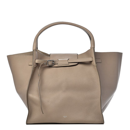 Celine Supple Grained Calfskin Medium Big Bag Light Taupe 1 of 11