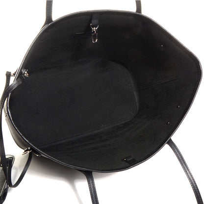 Louis Vuitton Epi Neverfull MM Black 5 of 8