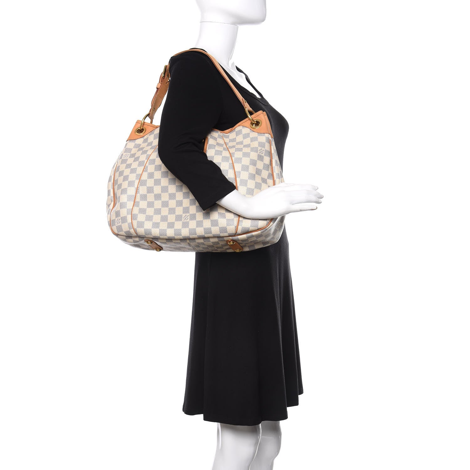 Louis Vuitton Damier Azur Galliera PM 2 of 10