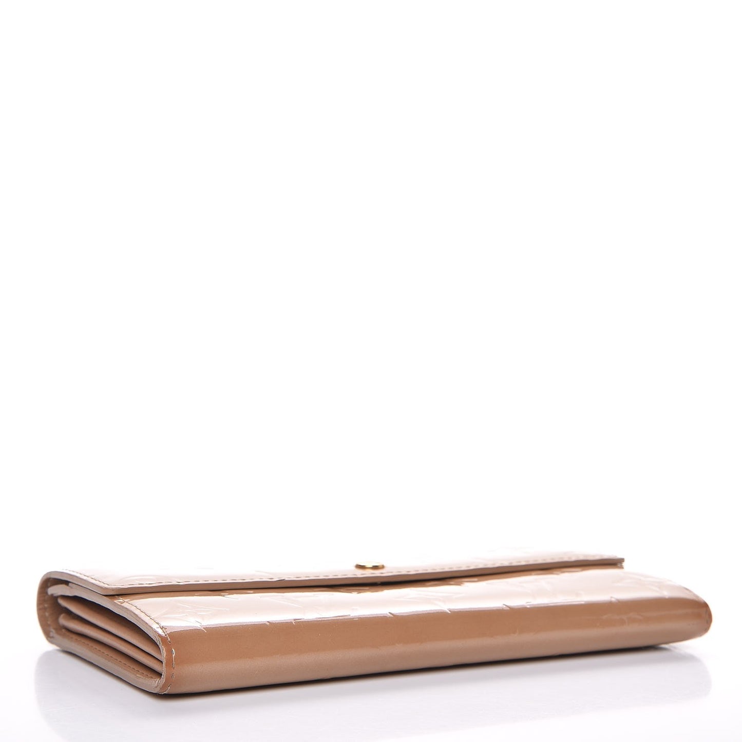 Vernis Sarah Wallet Noisette